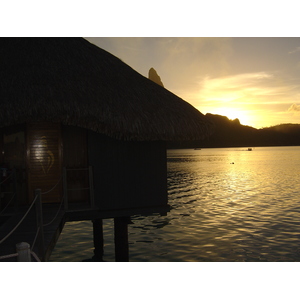 照片 波利尼西亚(Polynesia) 波拉波拉艾美酒店(Meridien Bora Bora Hotel) 2006-04 126