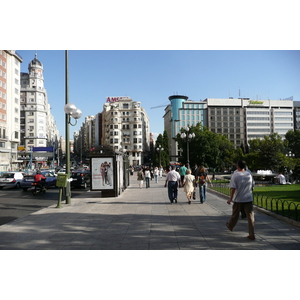 照片 西班牙(Spain) 马德里(Madrid) 西班牙广场(Plaza de Espana) 2007-09 96