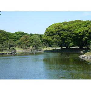 照片 日本(Japan) 东京(Tokyo) 滨离宫恩赐庭园(Hama rikyu Gardens) 2010-06 33