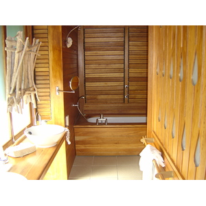 照片 波利尼西亚(Polynesia) 波拉波拉艾美酒店(Meridien Bora Bora Hotel) 2006-04 146