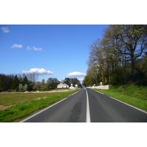 照片 法国(France) 昂布瓦斯(Amboise) 昂布瓦斯至布卢瓦公路(Amboise to blois road) 2008-04 38