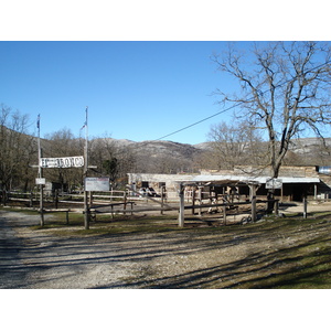 照片 法国(France) 蔚蓝海岸(French Riviera) 旺斯山口公路(Col de Vence road) 2007-01 29