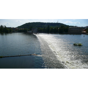 照片 捷克(Czech Republic) 布拉格(Prague) 斯美塔那河岸(Smetanovo nabr) 2007-07 13