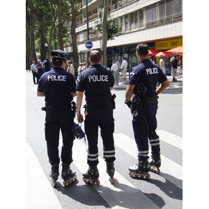 照片 法国(France) 巴黎(Paris) 轮滑漫游活动(Randonnee Roller et Coquillages) 2007-07 136
