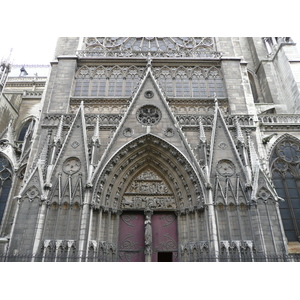 照片 法国(France) 巴黎(Paris) 巴黎圣母院(Notre Dame) 2007-05 77