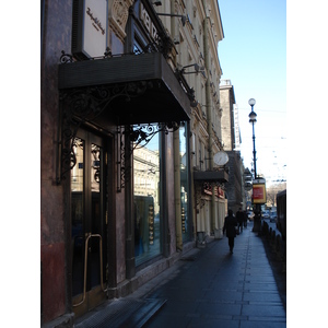 照片 俄罗斯(Russia) 圣彼得堡(St Petersburg) 涅瓦大街(Nevsky Prospect) 2006-03 78