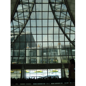 照片 泰国(Thailand) 曼谷(Bangkok) 素万那普机场(Suvarnabhumi Airport) 2007-02 26