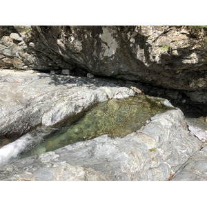 照片 法国(France) 科西嘉岛(Corsica) 英国人瀑布(Cascade des Anglais) 2020-07 13
