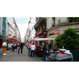 照片 法国(France) 巴黎(Paris) 第十七区(17th Arrondissement) 莱维街(Rue Levis) 2007-05 9