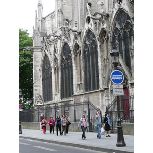 照片 法国(France) 巴黎(Paris) 巴黎圣母院(Notre Dame) 2007-05 105