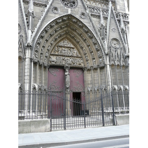 照片 法国(France) 巴黎(Paris) 巴黎圣母院(Notre Dame) 2007-05 95