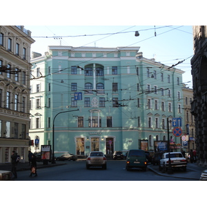 照片 俄罗斯(Russia) 圣彼得堡(St Petersburg) 涅瓦大街(Nevsky Prospect) 2006-03 87