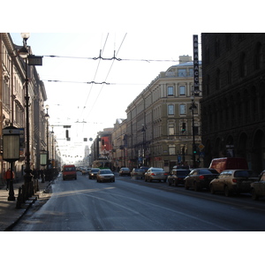 照片 俄罗斯(Russia) 圣彼得堡(St Petersburg) 涅瓦大街(Nevsky Prospect) 2006-03 95