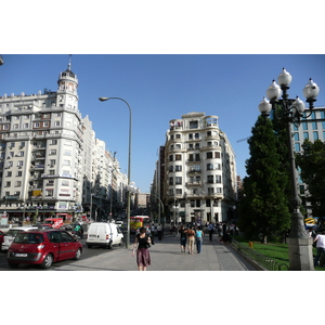 照片 西班牙(Spain) 马德里(Madrid) 西班牙广场(Plaza de Espana) 2007-09 92