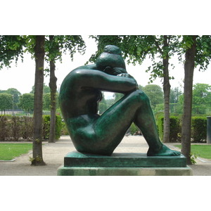 照片 法国(France) 巴黎(Paris) 卢浮宫卡鲁塞尔花园(Louvre Carrousel Garden) 2007-05 35