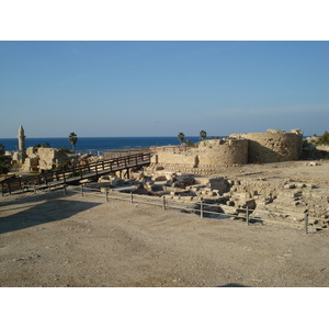 照片 以色列(Israel) 凯撒利亚(Caesarea) 2006-12 24