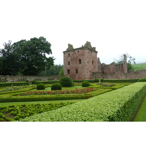 照片 英国(United Kingdom) 苏格兰(Scotland) 埃泽尔城堡(Edzell Castle) 2011-07 47
