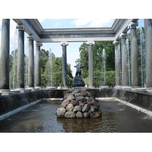 照片 俄罗斯(Russia) 彼得宫(Petrodvorets) 2006-07 0