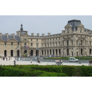 照片 法国(France) 巴黎(Paris) 卢浮宫卡鲁塞尔花园(Louvre Carrousel Garden) 2007-05 77