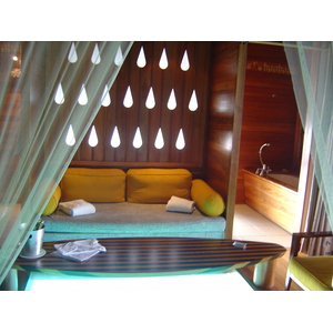 照片 波利尼西亚(Polynesia) 波拉波拉艾美酒店(Meridien Bora Bora Hotel) 2006-04 168