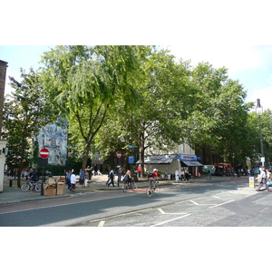 照片 英国(United Kingdom) 伦敦(London) 托特纳姆法院路(Tottenham Court Road) 2007-09 29