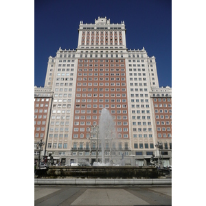 照片 西班牙(Spain) 马德里(Madrid) 西班牙广场(Plaza de Espana) 2007-09 86