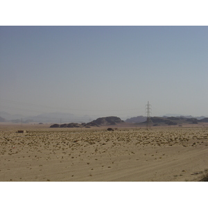 照片 约旦(Jordan) 瓦迪拉姆沙漠(Wadi Rum Desert) 2004-10 43