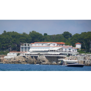 照片 法国(France) 昂蒂布角(Cap d'Antibes) 伊莱特角(Pointe de l'Ilette) 2007-07 23