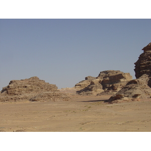 照片 约旦(Jordan) 瓦迪拉姆沙漠(Wadi Rum Desert) 2004-10 60