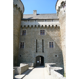 照片 法国(France) 叙西尼奥(Suscinio) 叙西尼奥城堡(Suscinio Castle) 2007-09 94