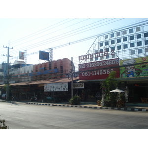 照片 泰国(Thailand) 彭世洛(Phitsanulok) 辛哈瓦路(Singhawat Road) 2008-01 28