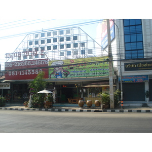 照片 泰国(Thailand) 彭世洛(Phitsanulok) 辛哈瓦路(Singhawat Road) 2008-01 27