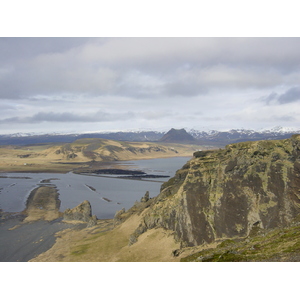 照片 冰岛(Iceland) 迪霍拉伊(Dyrholaey) 2003-03 3