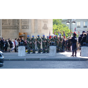 照片 法国(France) 巴黎(Paris) 星形广场和凯旋门(Etoile and Arc de Triomphe) 2007-05 119