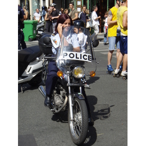 照片 法国(France) 巴黎(Paris) 轮滑漫游活动(Randonnee Roller et Coquillages) 2007-07 98