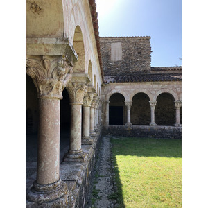 照片 法国(France) 屈克萨圣米歇尔修道院(Abbaye Saint-Michel de Cuxa) 2018-04 19
