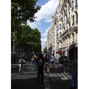 照片 法国(France) 巴黎(Paris) 轮滑漫游活动(Randonnee Roller et Coquillages) 2007-07 107