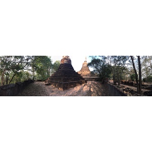 照片 泰国(Thailand) 西沙差那莱历史公园(Si satchanalai historical park) 2014-12 146