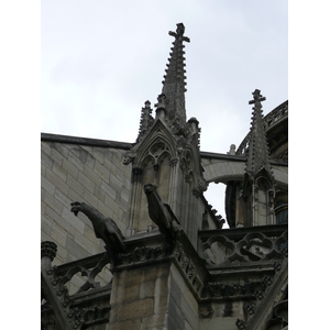照片 法国(France) 巴黎(Paris) 巴黎圣母院(Notre Dame) 2007-05 171