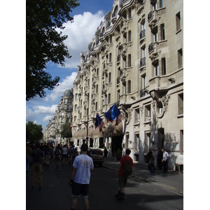 照片 法国(France) 巴黎(Paris) 轮滑漫游活动(Randonnee Roller et Coquillages) 2007-07 104