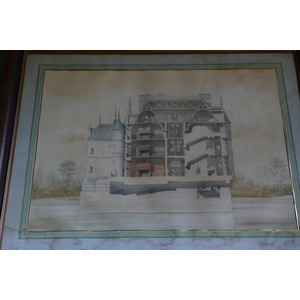 照片 法国(France) 舍农索城堡(Chenonceau Castle) 2008-04 7
