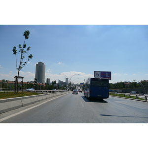 照片 土耳其(Turkey) 安卡拉(Ankara) 比尔肯特至安卡拉公路(Bilkent to Ankara road) 2008-07 19