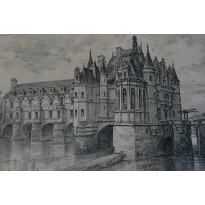 照片 法国(France) 舍农索城堡(Chenonceau Castle) 2008-04 21