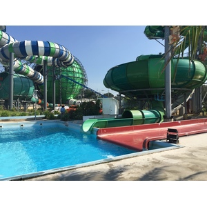 照片 泰国(Thailand) 芭提雅(Pattaya) 卡通频道亚马逊水上乐园(Cartoon Network Amazone Water Park) 2014-12 5