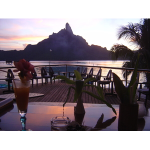 照片 波利尼西亚(Polynesia) 波拉波拉艾美酒店(Meridien Bora Bora Hotel) 2006-04 216