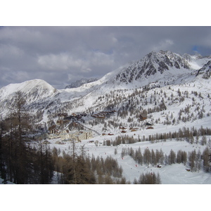 照片 法国(France) 伊索拉2000滑雪场(Isola 2000) 2006-01 42