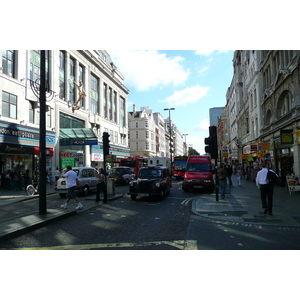 照片 英国(United Kingdom) 伦敦(London) 牛津街(Oxford Street) 2007-09 62