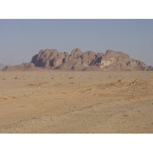 照片 约旦(Jordan) 瓦迪拉姆沙漠(Wadi Rum Desert) 2004-10 75