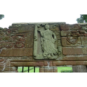 照片 英国(United Kingdom) 苏格兰(Scotland) 埃泽尔城堡(Edzell Castle) 2011-07 12