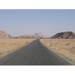 照片 约旦(Jordan) 瓦迪拉姆沙漠(Wadi Rum Desert) 2004-10 54
